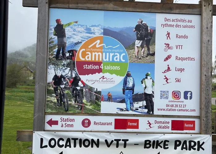 شاليه Echo Des Montagnes Camurac